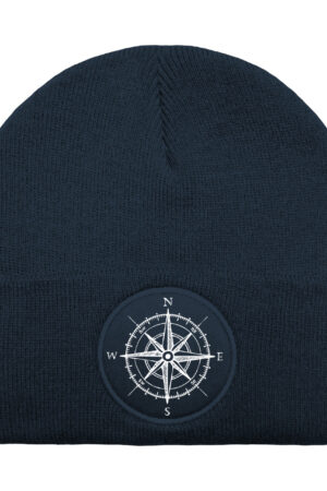 Kompass Mütze (navy)